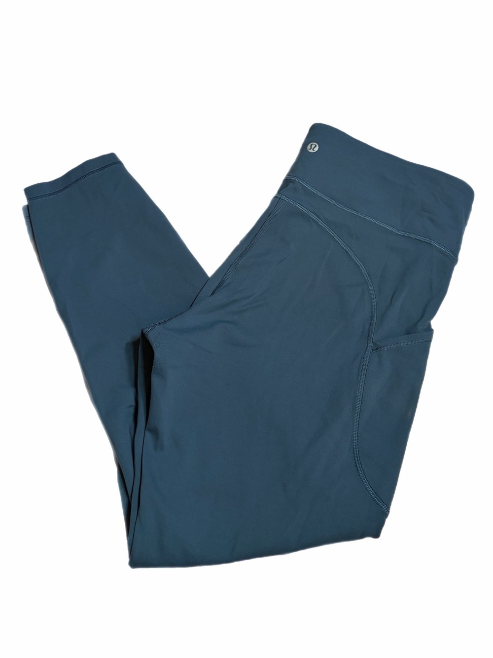Lululemon Invigorate High-Rise Tight 25" (Submarine) Size 12